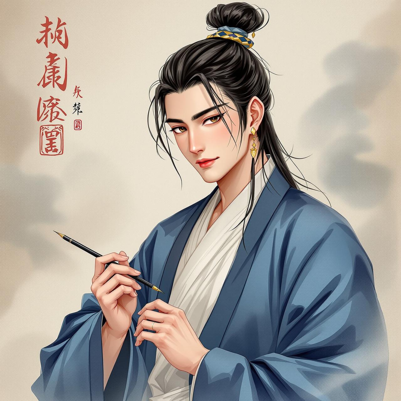 里动漫团队 - 林清墨