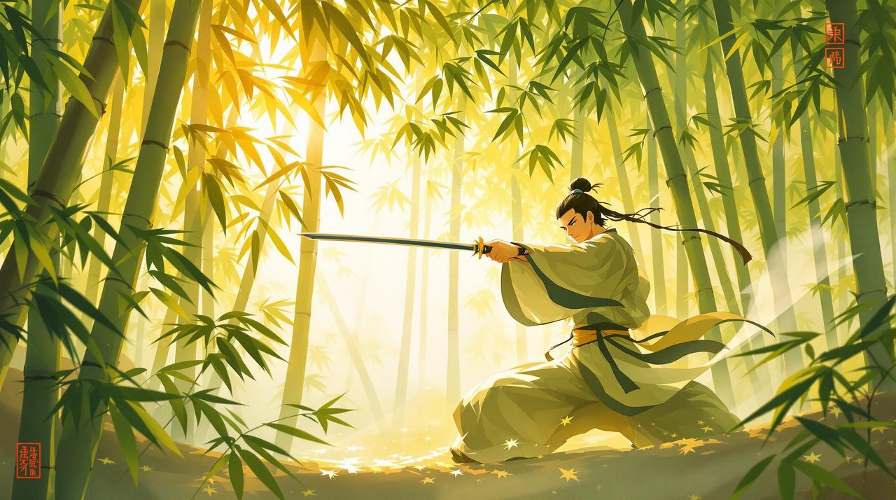 里动漫热映 - 竹影清风