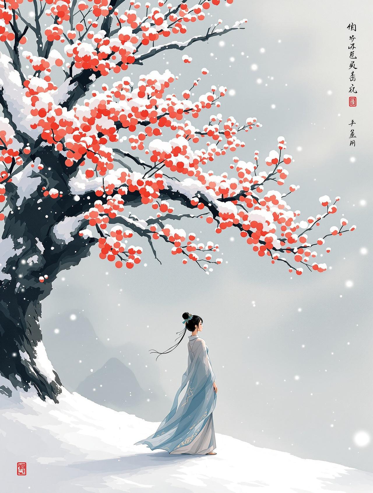 里动漫推荐 - 寒梅傲雪
