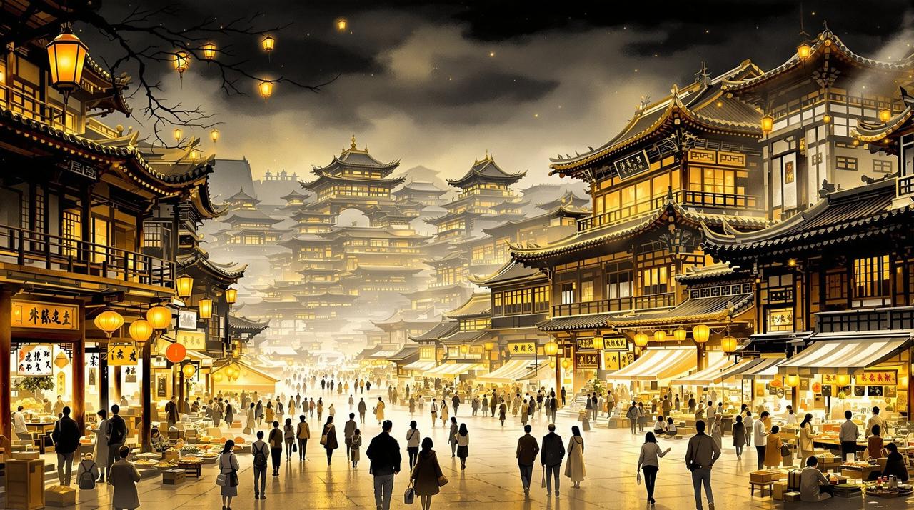 里动漫热映 - 墨染长安