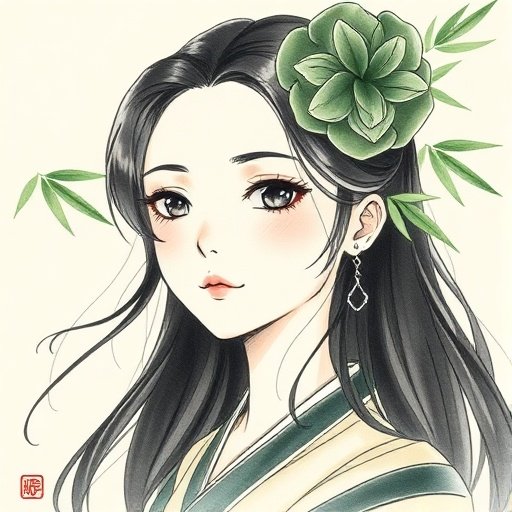 里动漫番友 - 竹韵清风