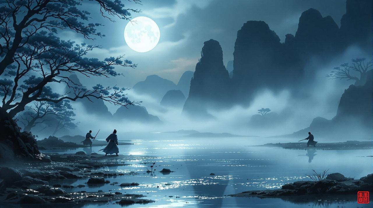 里动漫热映 - 烟雨江湖录