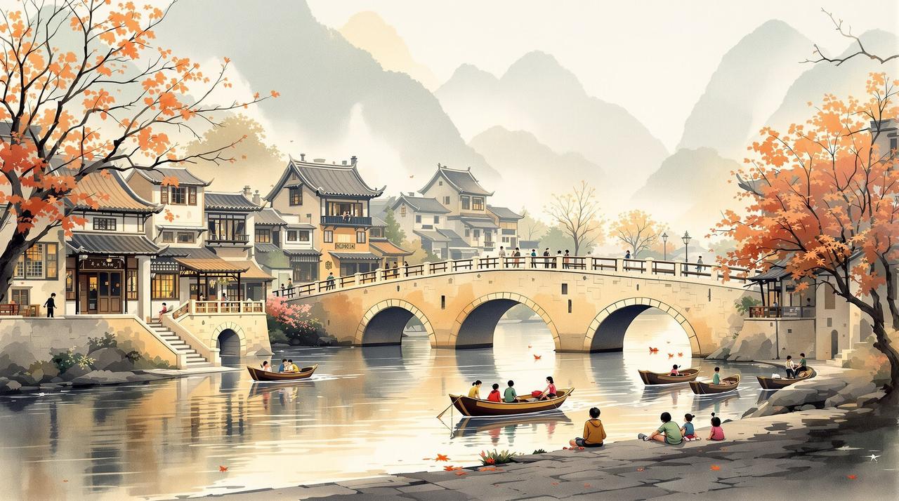 里动漫热映 - 江南旧事